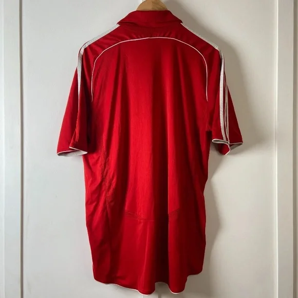 Adidas Liverpool 2006 2007 2008 Home Football Shirt  Carlsberg Red Size XL - Picture 4 of 7